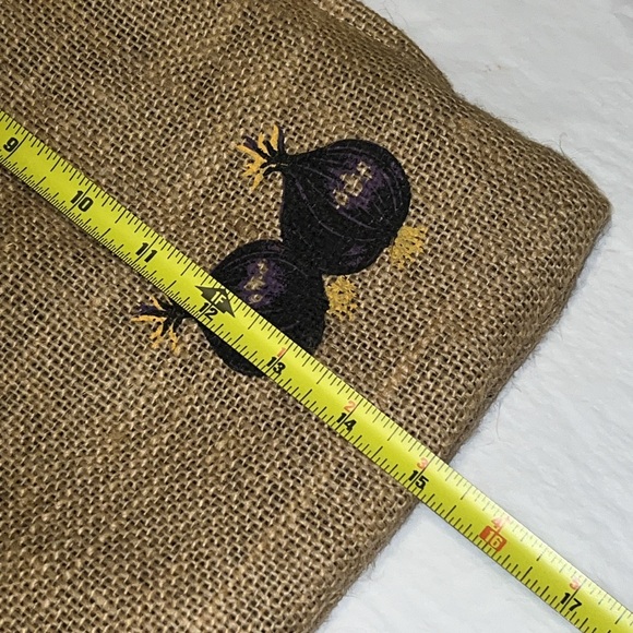 JUTE ONION STORAGE BAG - Picture 7 of 12